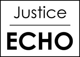 Justice Echo Logo