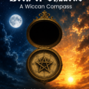 Book cover for Book Of Shadows: A Wiccan Compass by DeAngelo Capone