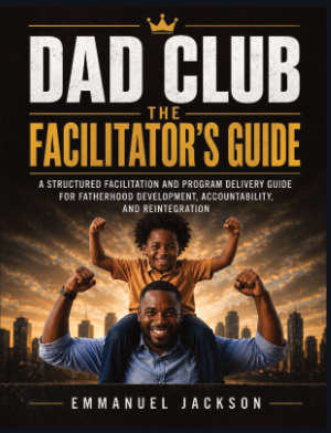 DAD Club Facilitator's Guide book cover